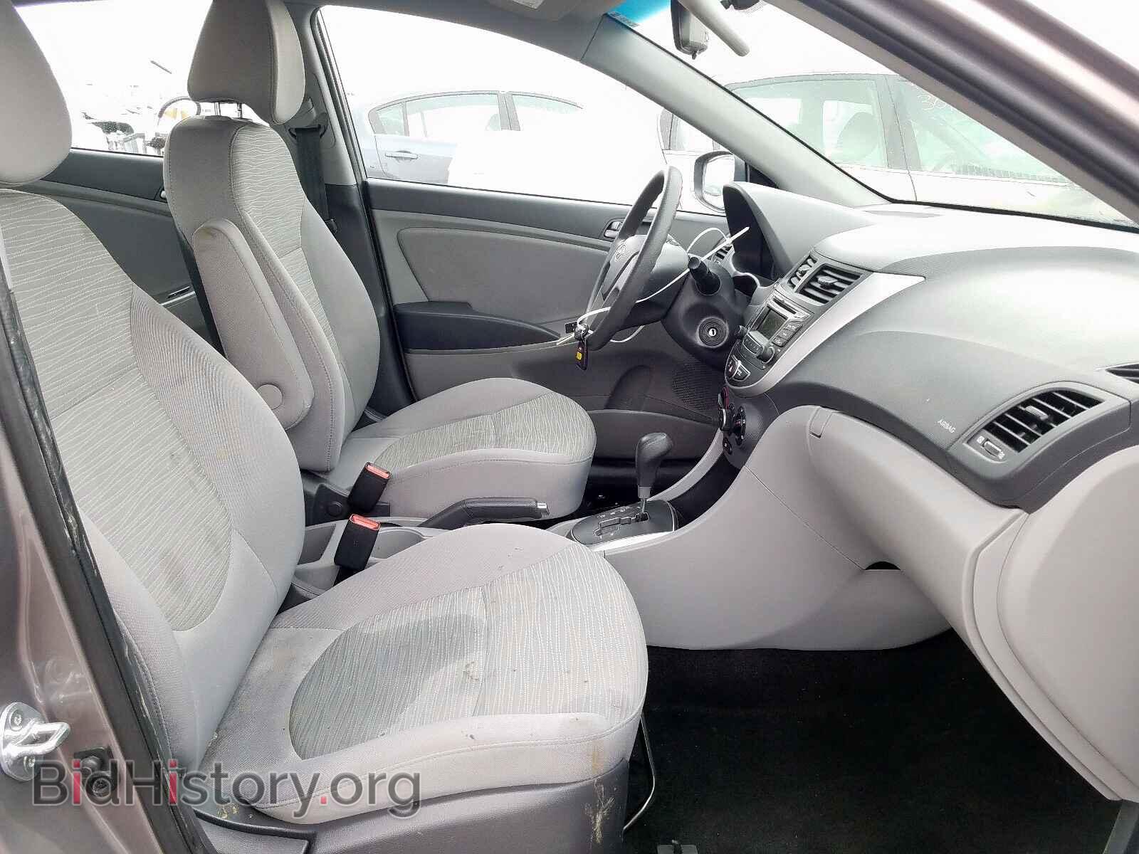 2017 HYUNDAI ACCENT - VIN: KMHCT4AEXHU374802 - Фото 5