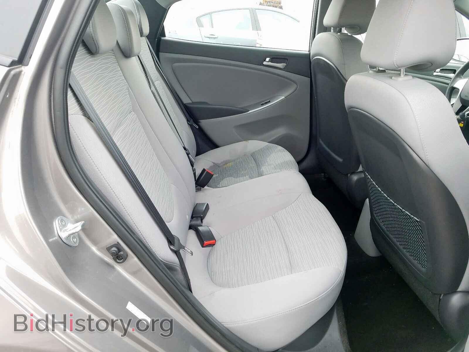 2017 HYUNDAI ACCENT - VIN: KMHCT4AEXHU374802 - Фото 6