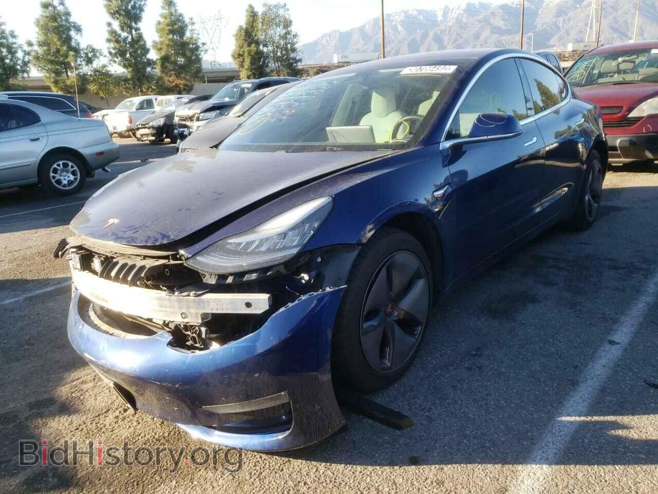 2019 TESLA MODEL 3 - VIN: 5YJ3E1EA6KF327173 - Фото 2