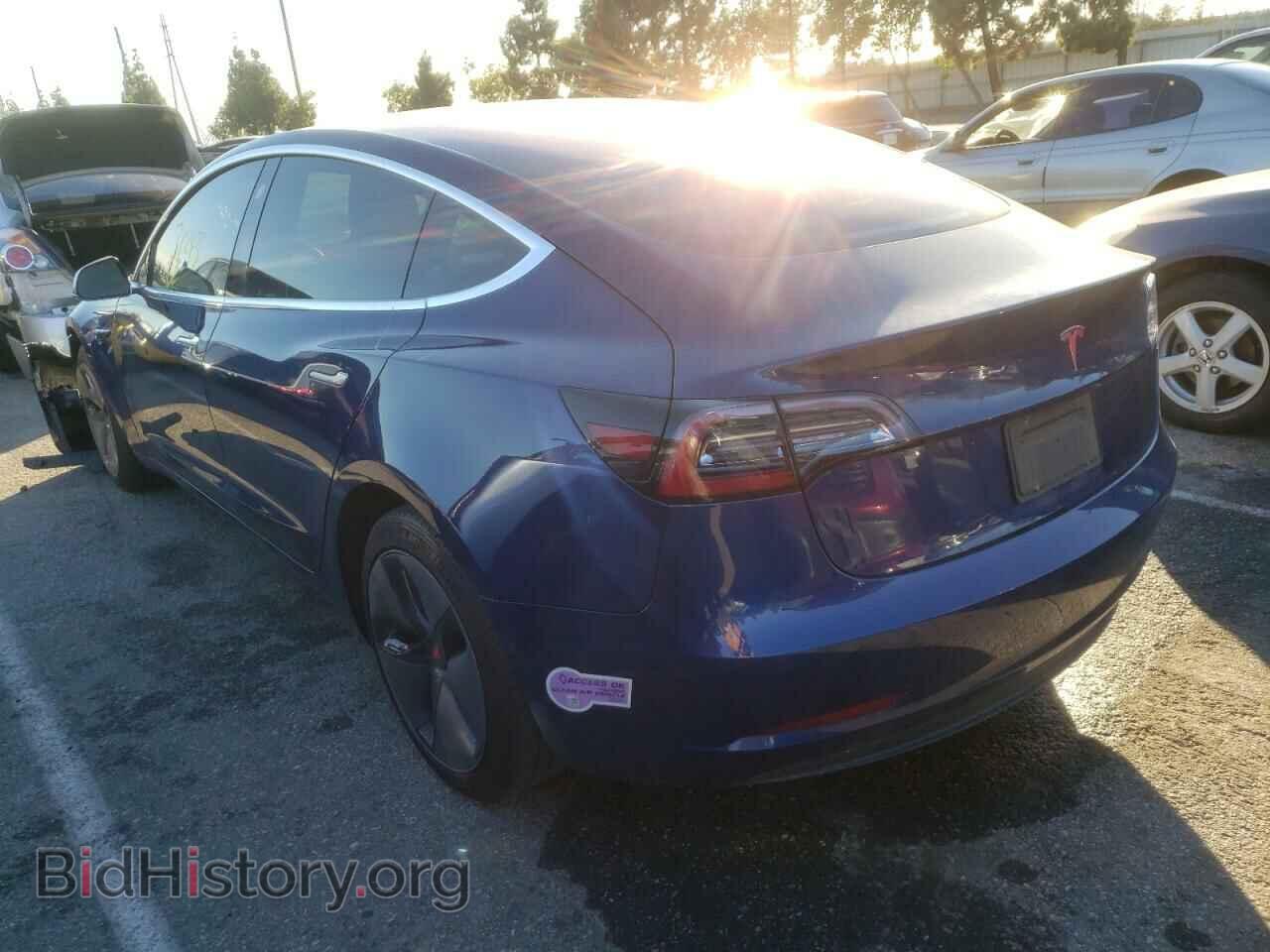 2019 TESLA MODEL 3 - VIN: 5YJ3E1EA6KF327173 - Фото 3
