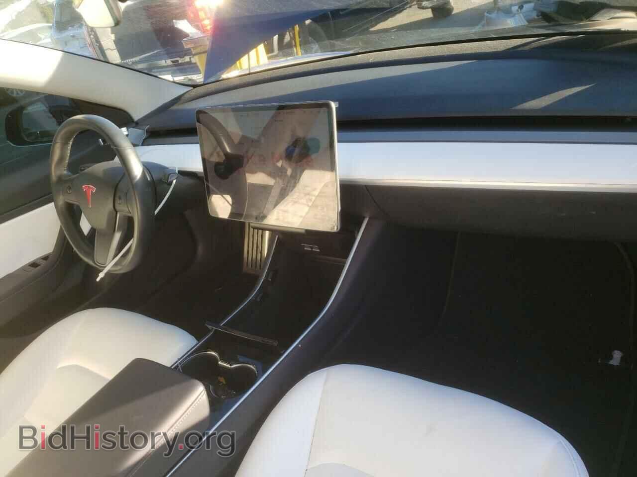 2019 TESLA MODEL 3 - VIN: 5YJ3E1EA6KF327173 - Фото 9