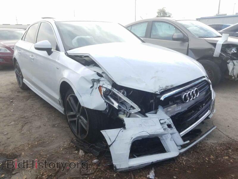 2017 Audi A3 A3 Premium (VIN WAUGUGFF7H1043762) — photo 1 of 10, Copart, damage: front end