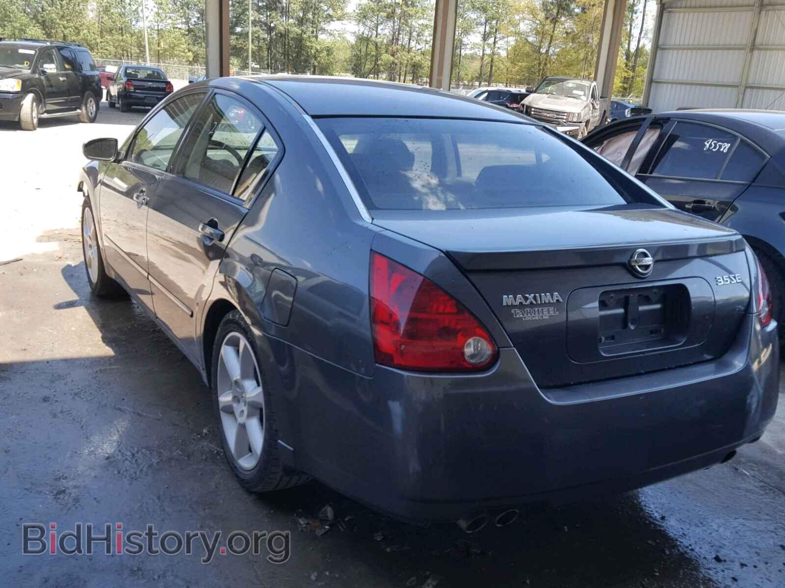 2006 NISSAN MAXIMA - VIN: 1N4BA41E66C858500 - Фото 3