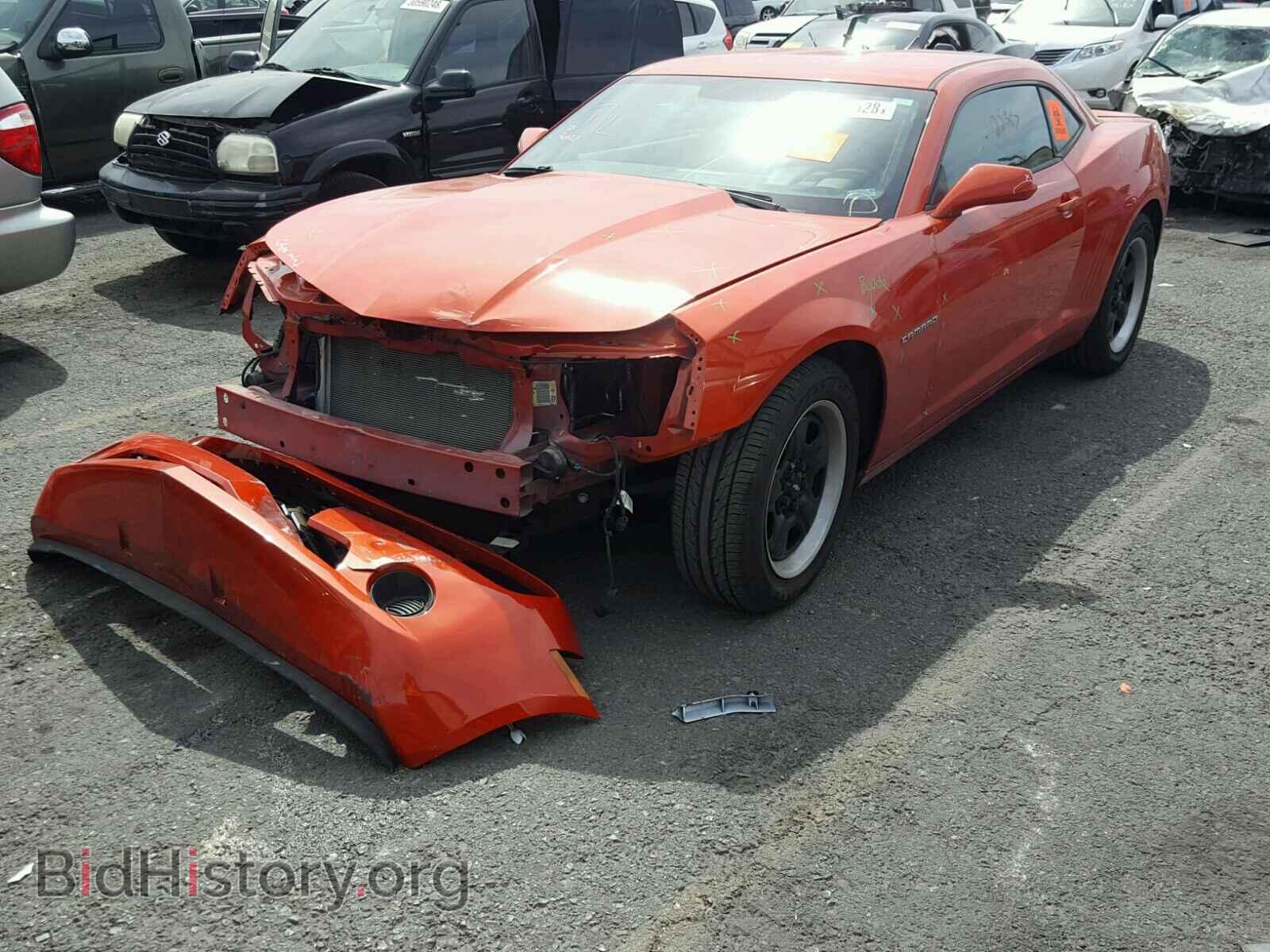 2013 CHEVROLET CAMARO - VIN: 2G1FE1E30D9232249 - Фото 2