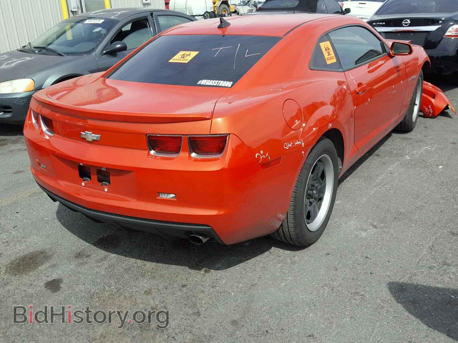 2013 CHEVROLET CAMARO - VIN: 2G1FE1E30D9232249 - Фото 4