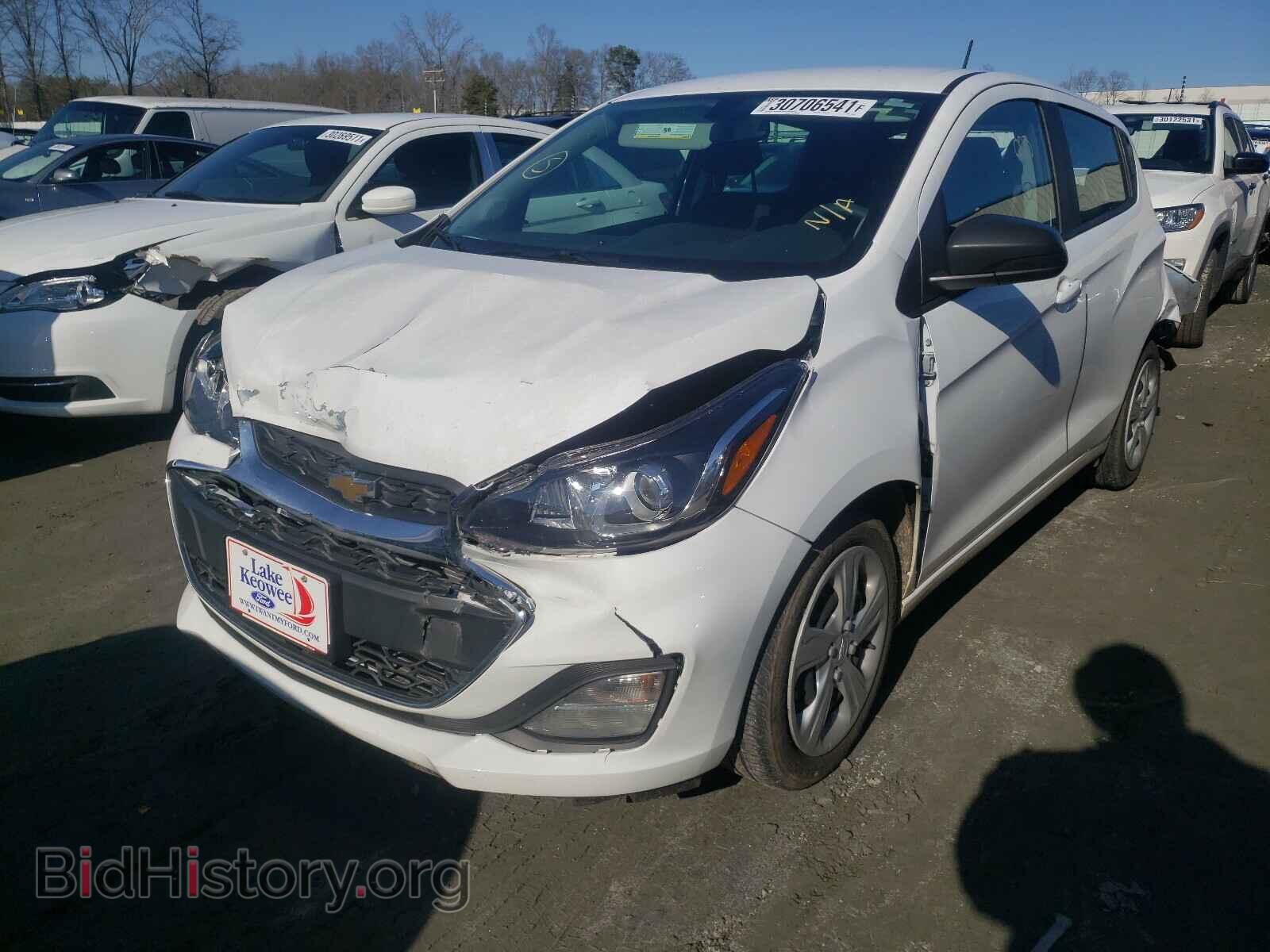 2020 CHEVROLET SPARK - VIN: KL8CB6SA3LC452830 - Photo 2