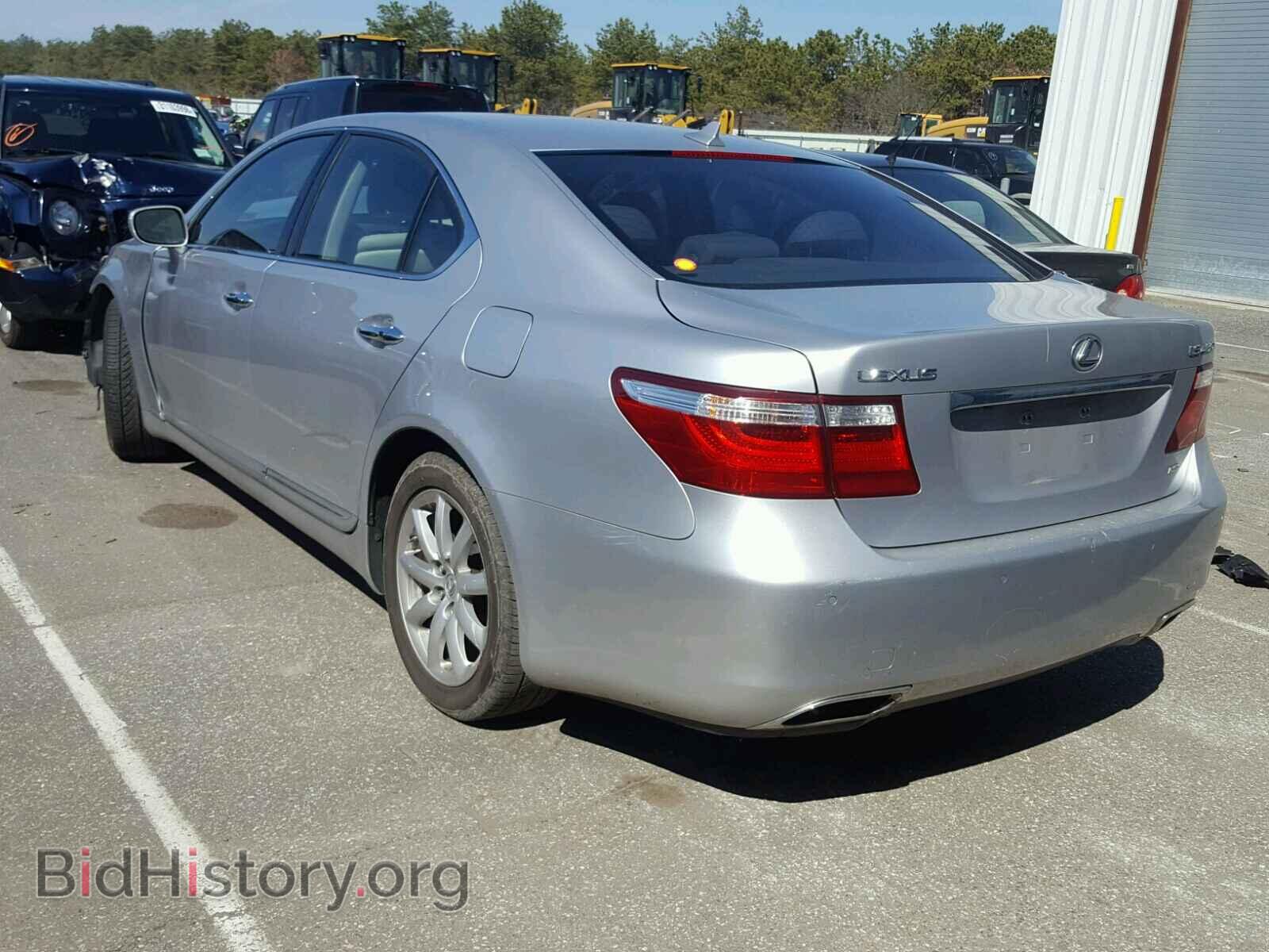 2009 LEXUS LS460 - VIN: JTHCL46F495002212 - Фото 3