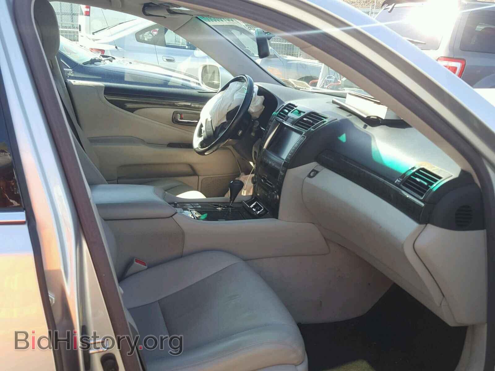 2009 LEXUS LS460 - VIN: JTHCL46F495002212 - Фото 5