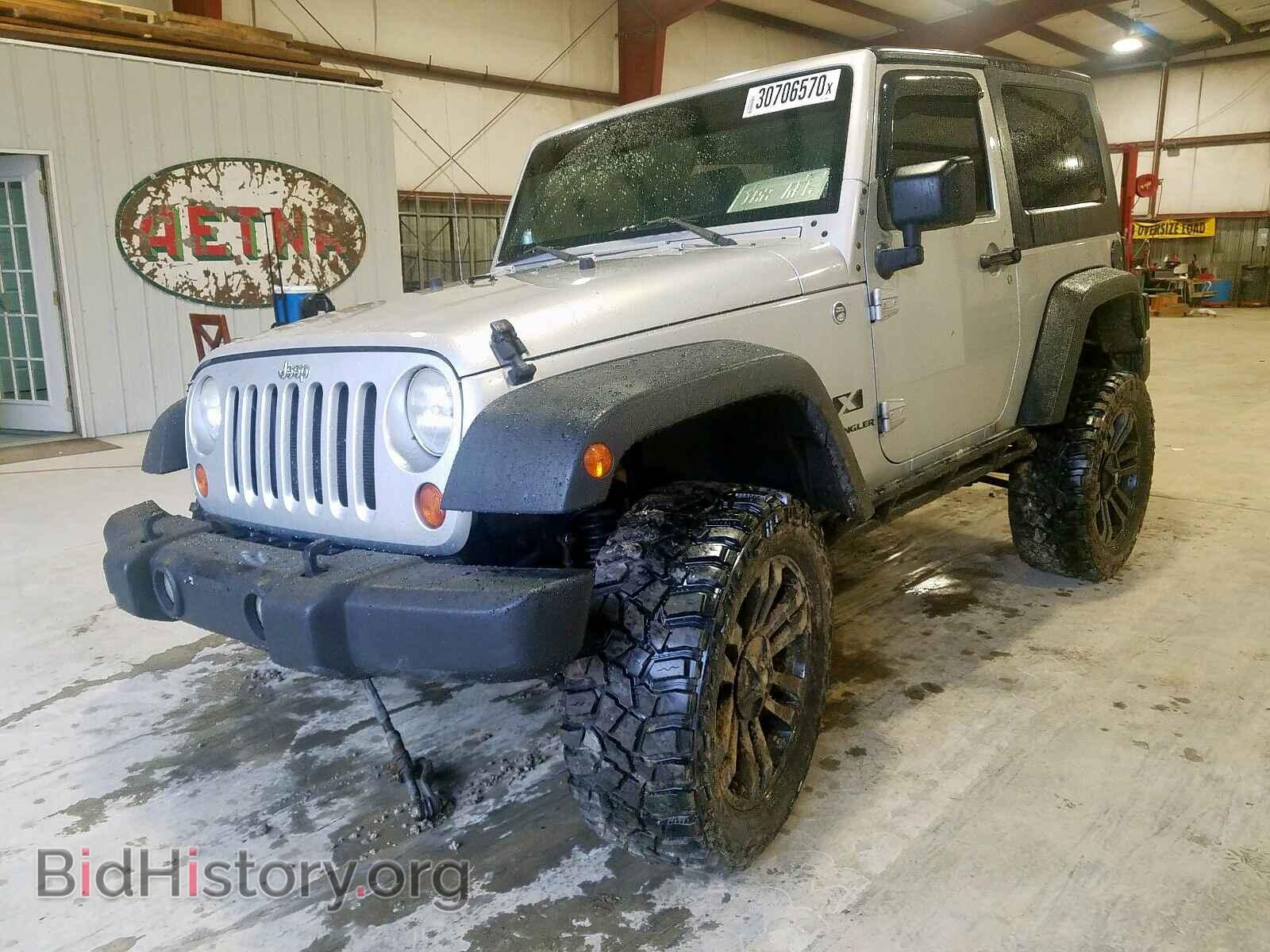 2007 JEEP WRANGLER - VIN: 1J4FA24147L130582 - Фото 2