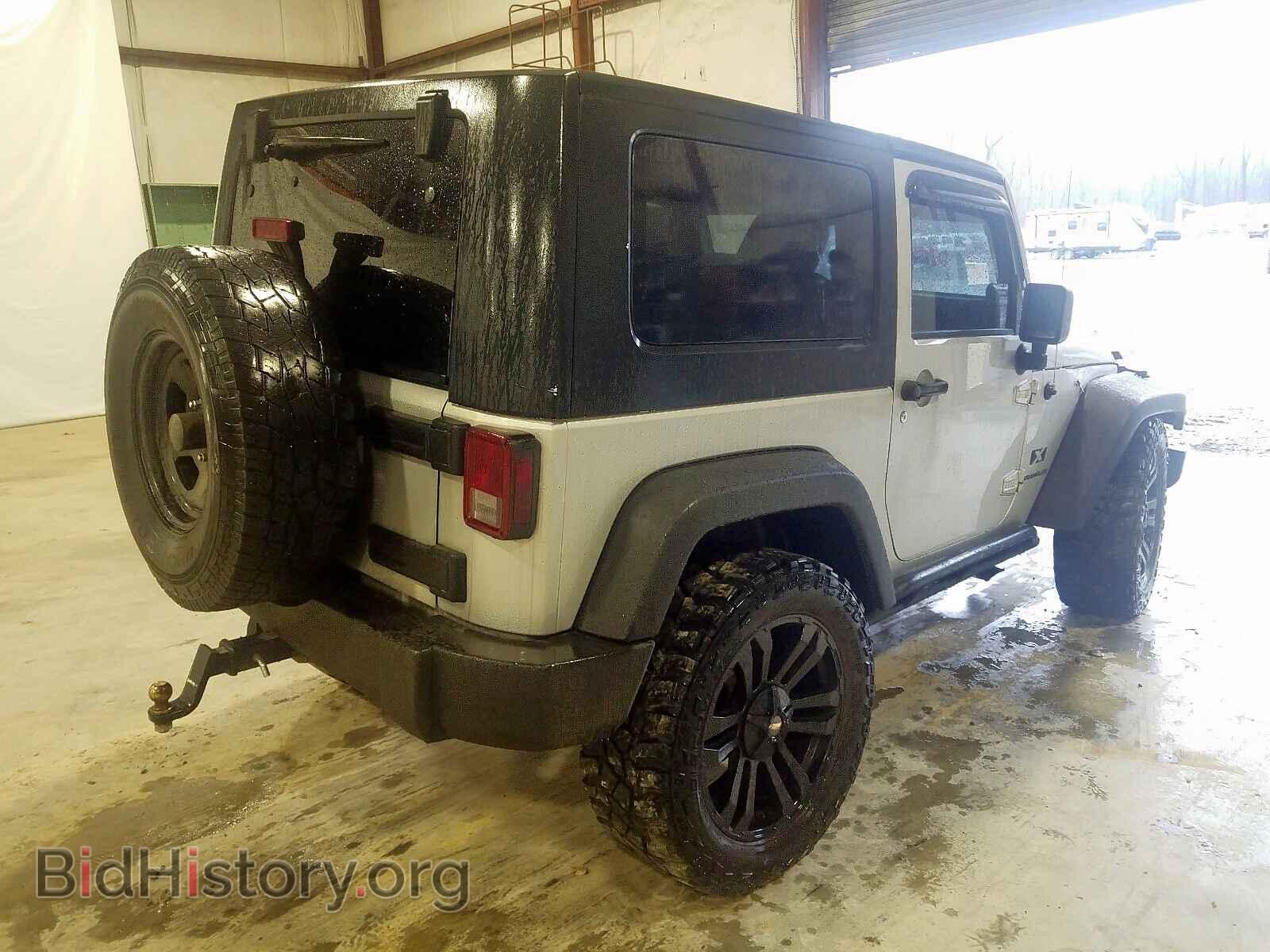 2007 JEEP WRANGLER - VIN: 1J4FA24147L130582 - Фото 4