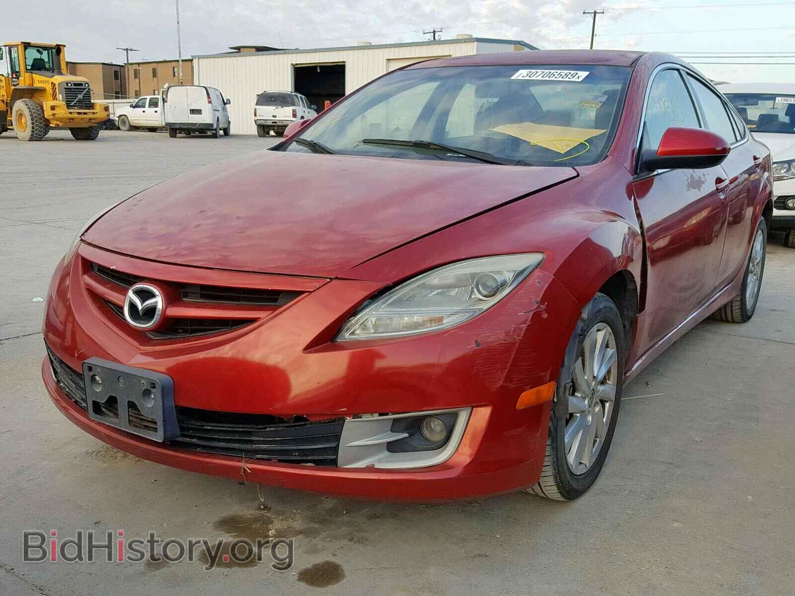 2012 MAZDA 6 - VIN: 1YVHZ8DH9C5M13611 - Фото 2