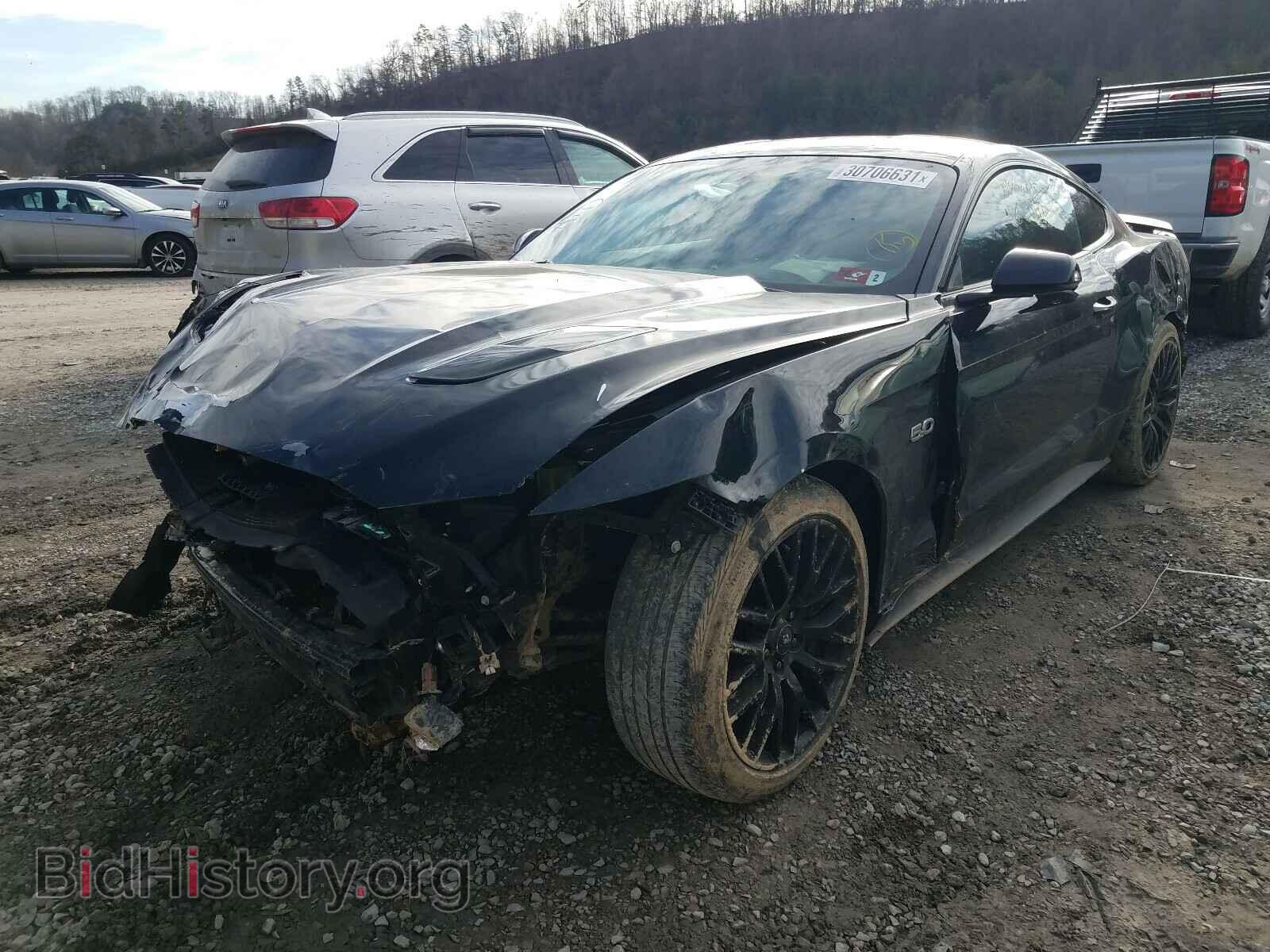2016 FORD MUSTANG - VIN: 1FA6P8CF6G5256036 - Фото 2