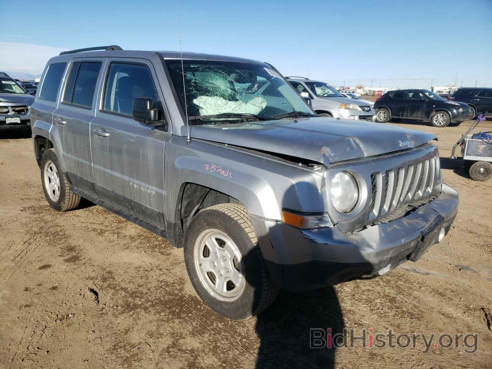 Photo 1C4NJRBBXGD741510 - JEEP PATRIOT 2016