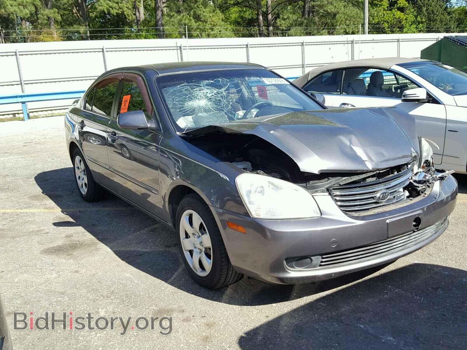 Фотография KNAGE123385251474 - KIA OPTIMA 2008