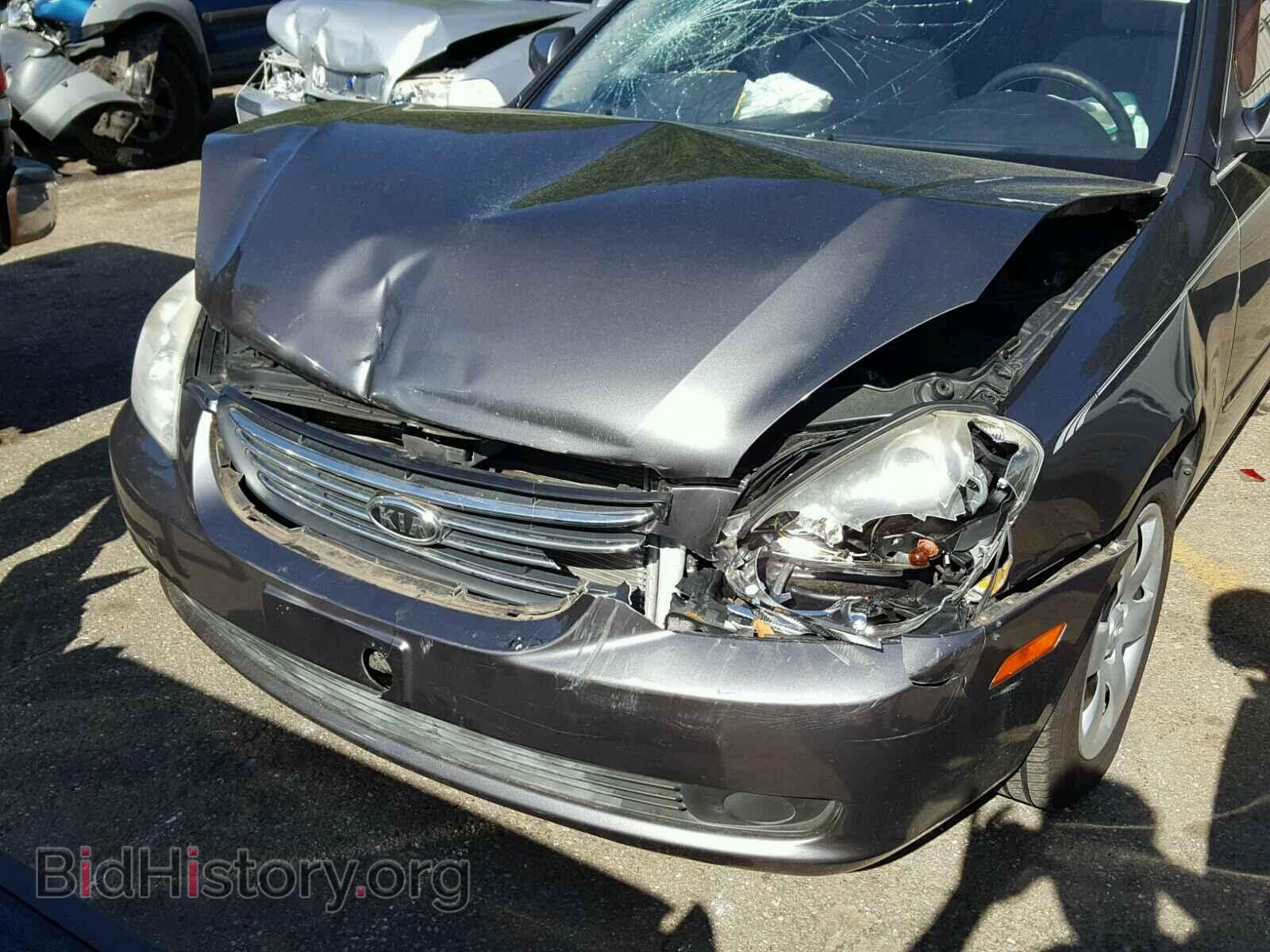 2008 KIA OPTIMA - VIN: KNAGE123385251474 - Фото 9