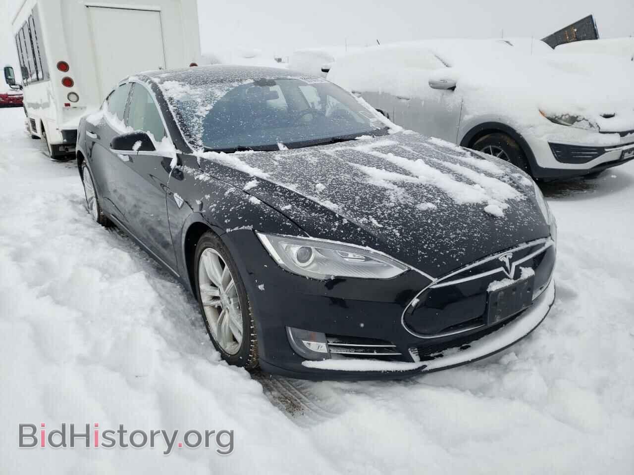 Photo 5YJSA1AG4DFP11201 - TESLA MODEL S 2013