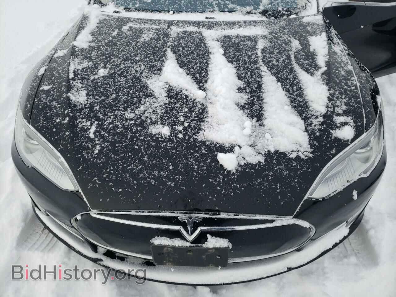 2013 TESLA MODEL S - VIN: 5YJSA1AG4DFP11201 - Photo 7