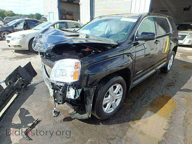2014 GMC TERRAIN - VIN: 2GKALMEK1E6247785 - Фото 2