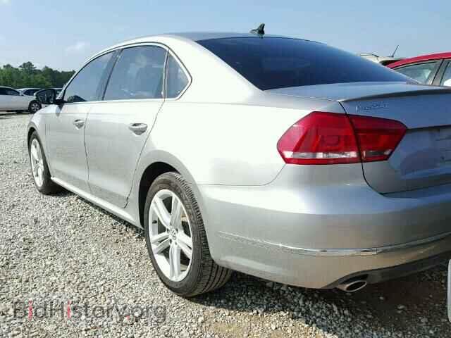 2012 VOLKSWAGEN PASSAT - VIN: 1VWCM7A35CC012034 - Фото 3