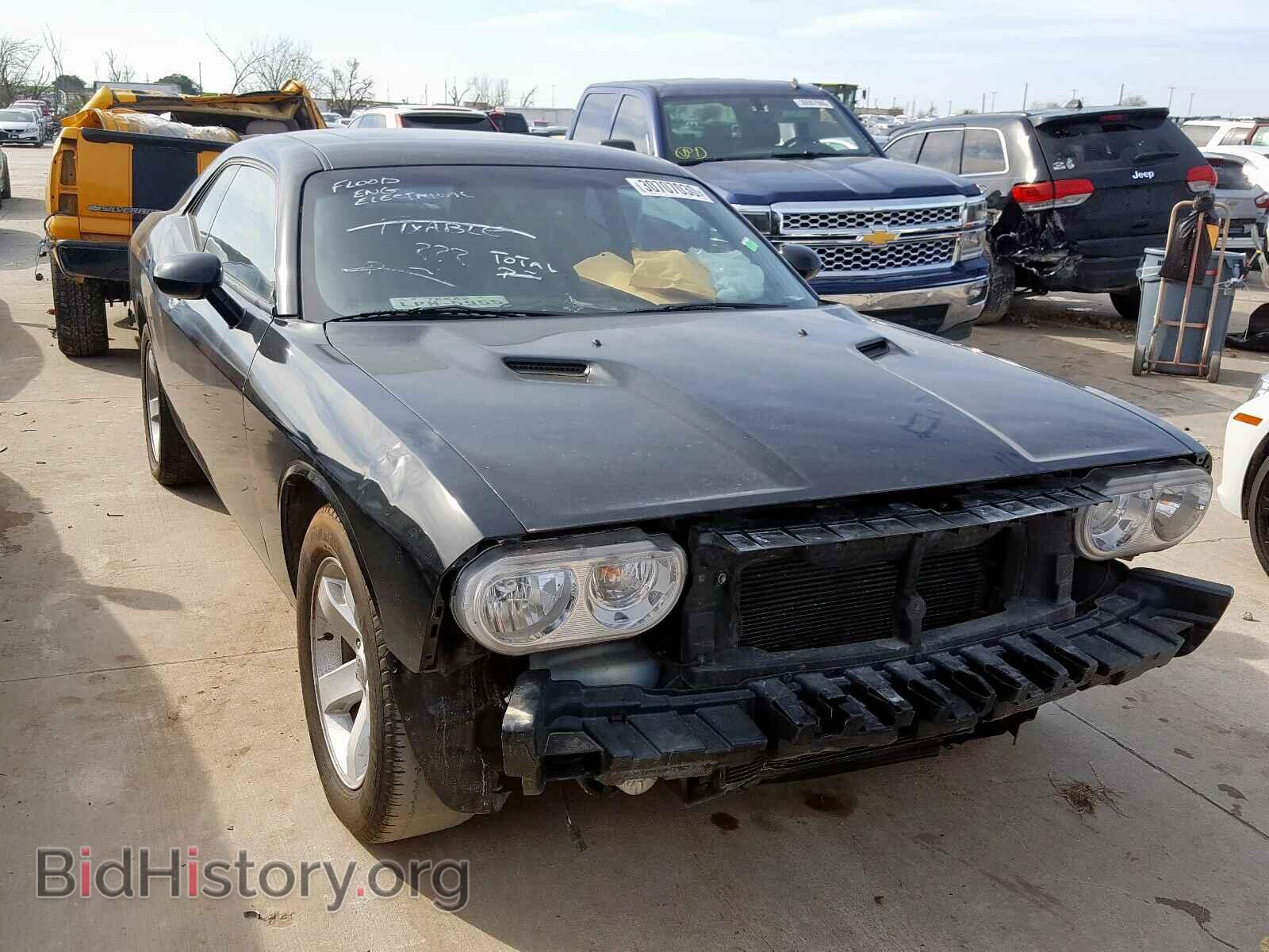 Фотография 2C3CDYAG7CH262274 - DODGE CHALLENGER 2012