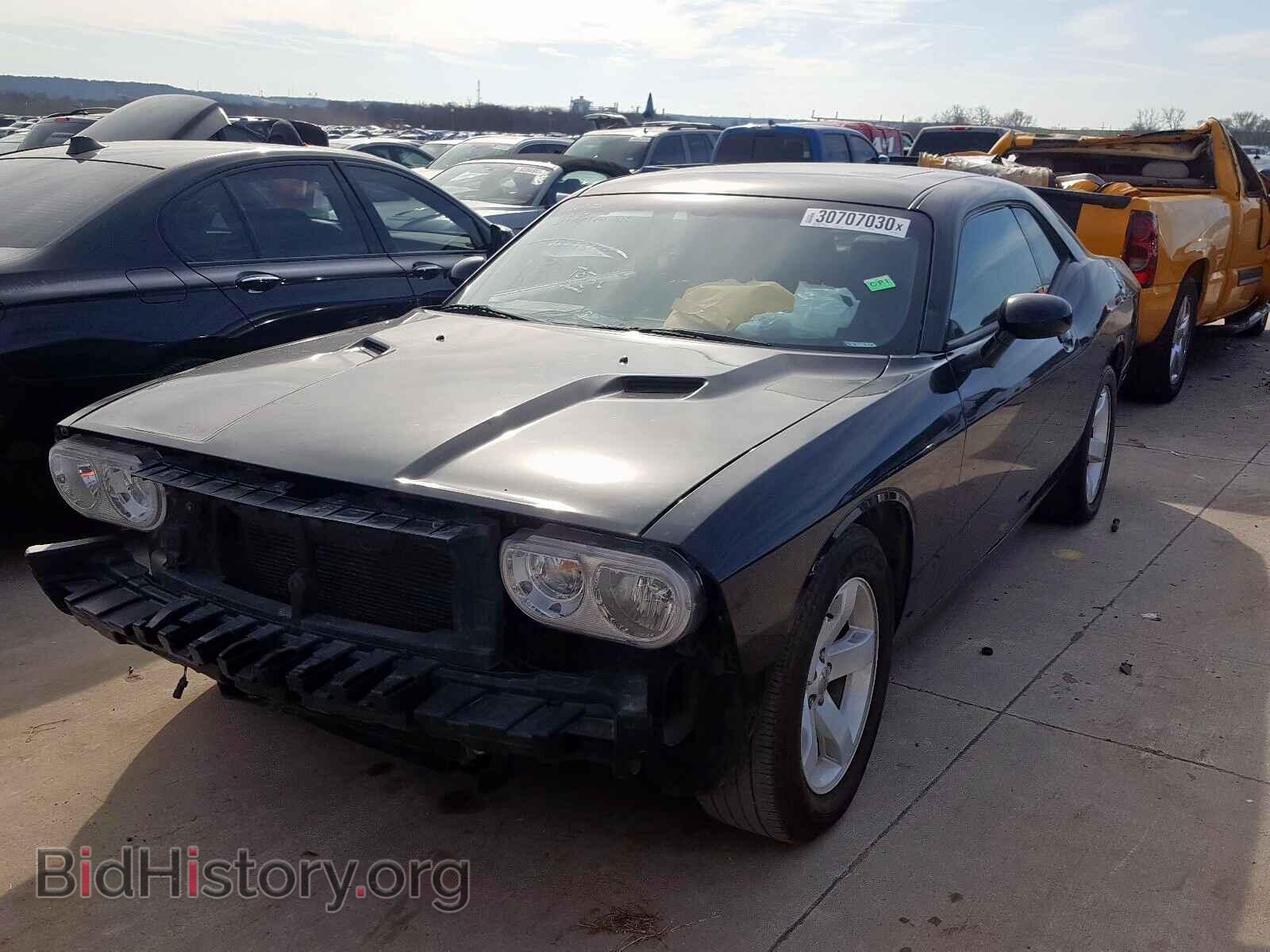2012 DODGE CHALLENGER - VIN: 2C3CDYAG7CH262274 - Фото 2