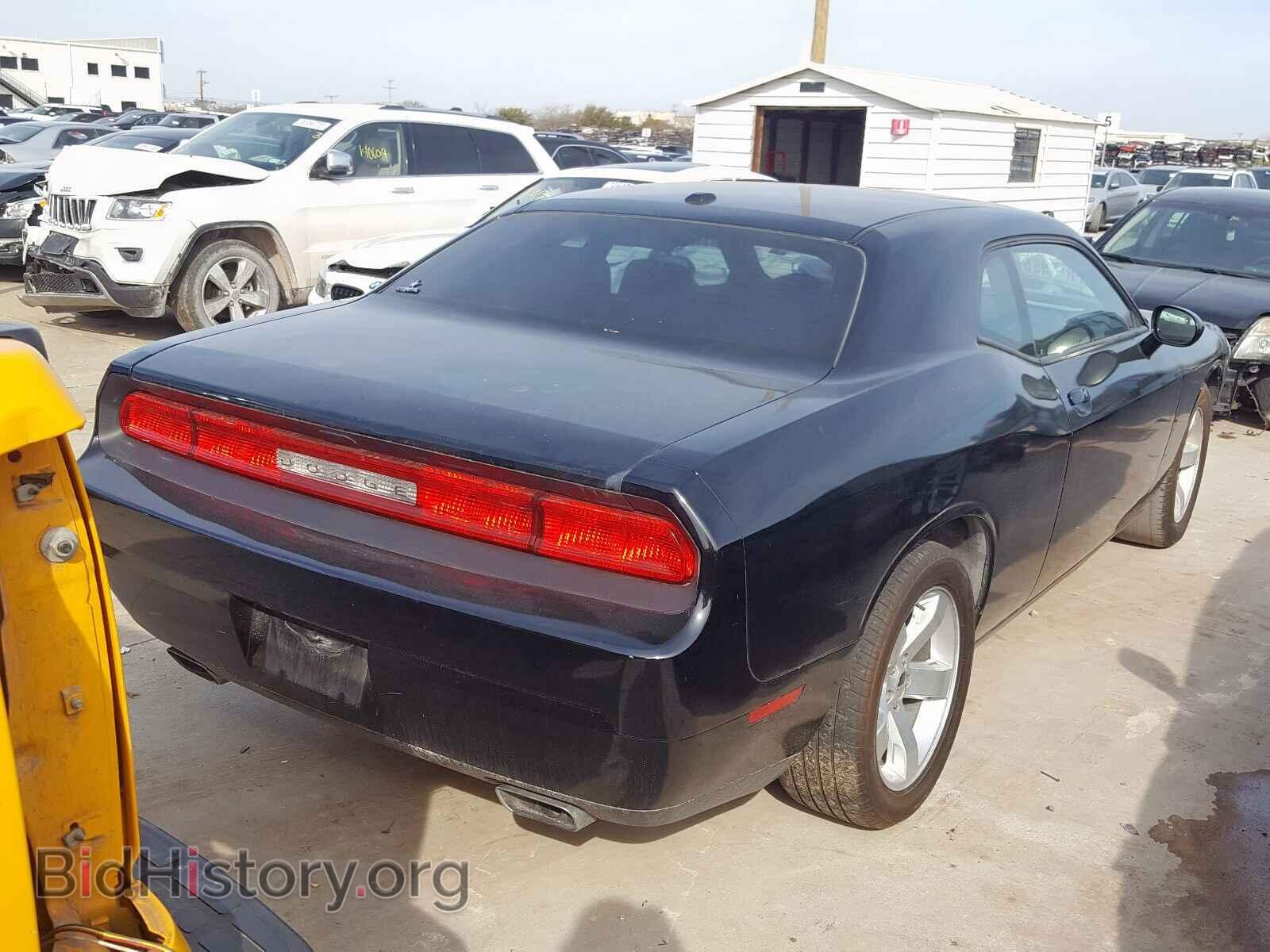 2012 DODGE CHALLENGER - VIN: 2C3CDYAG7CH262274 - Фото 4