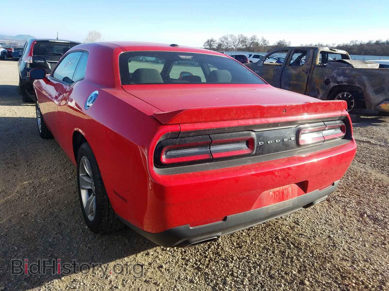 2019 DODGE CHALLENGER - VIN: 2C3CDZAGXKH694507 - Фото 3