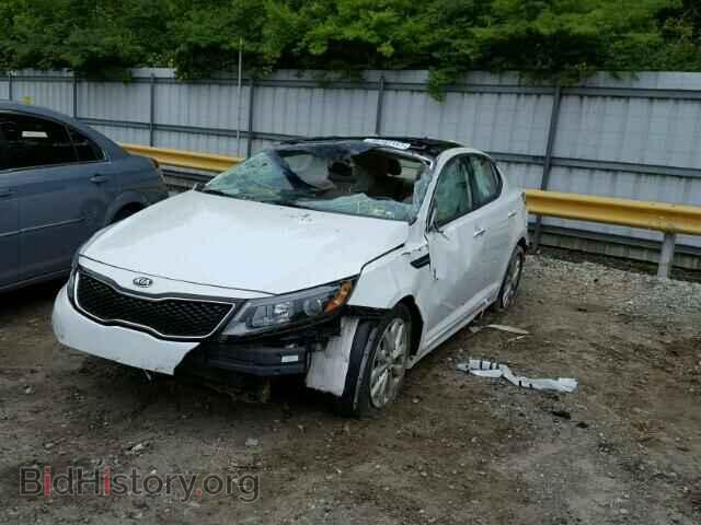 2014 KIA OPTIMA - VIN: 5XXGN4A76EG283660 - Фото 2