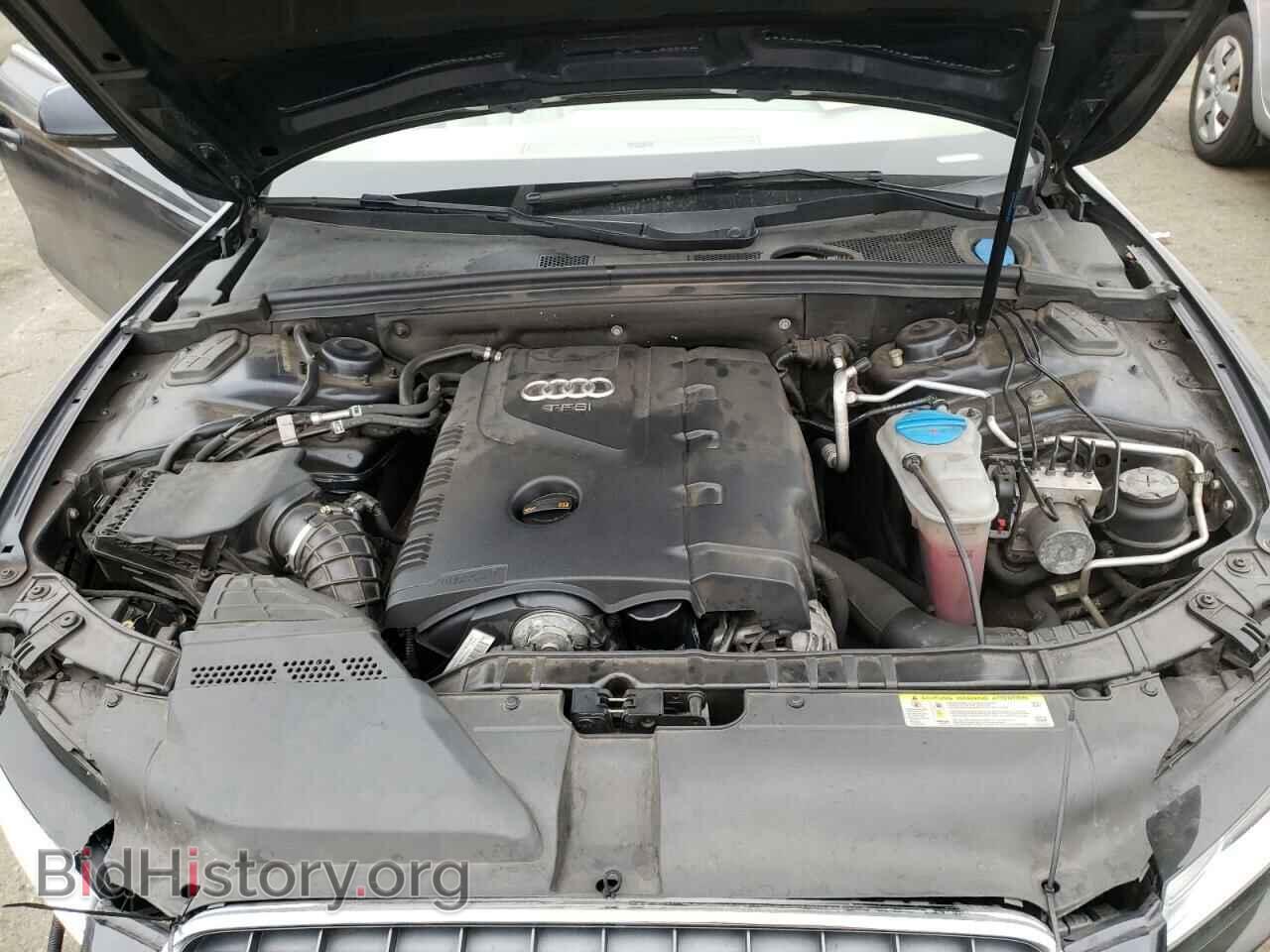 2012 AUDI A5 - VIN: WAURFAFR6CA006835 - Photo 7
