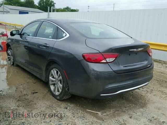 2015 CHRYSLER 200 - VIN: 1C3CCCAB3FN722228 - Photo 3