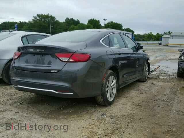 2015 CHRYSLER 200 - VIN: 1C3CCCAB3FN722228 - Photo 4