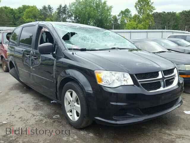 Фотография 2C4RDGBG0DR762013 - DODGE CARAVAN 2013