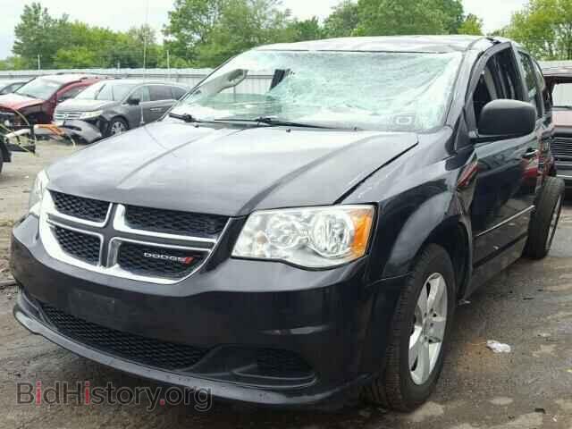 2013 DODGE CARAVAN - VIN: 2C4RDGBG0DR762013 - Фото 2