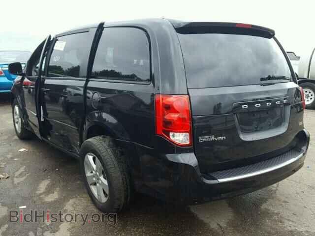 2013 DODGE CARAVAN - VIN: 2C4RDGBG0DR762013 - Фото 3
