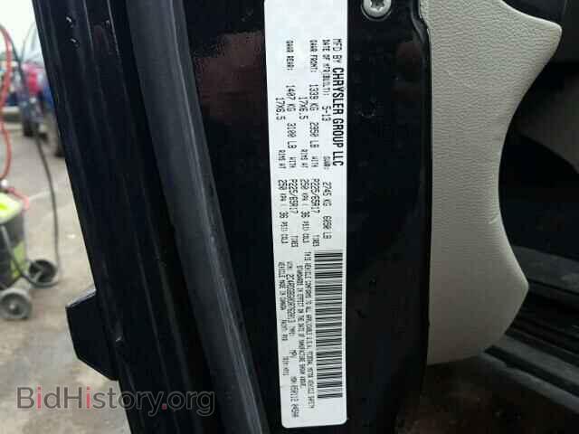 2013 DODGE CARAVAN - VIN: 2C4RDGBG0DR762013 - Фото 10