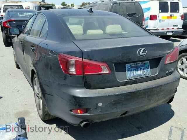 2011 LEXUS IS250 - VIN: JTHBF5C22B5137608 - Фото 3
