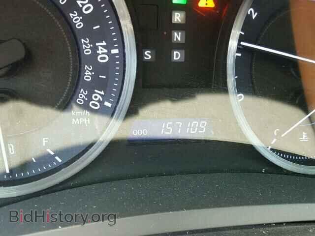 2011 LEXUS IS250 - VIN: JTHBF5C22B5137608 - Фото 8