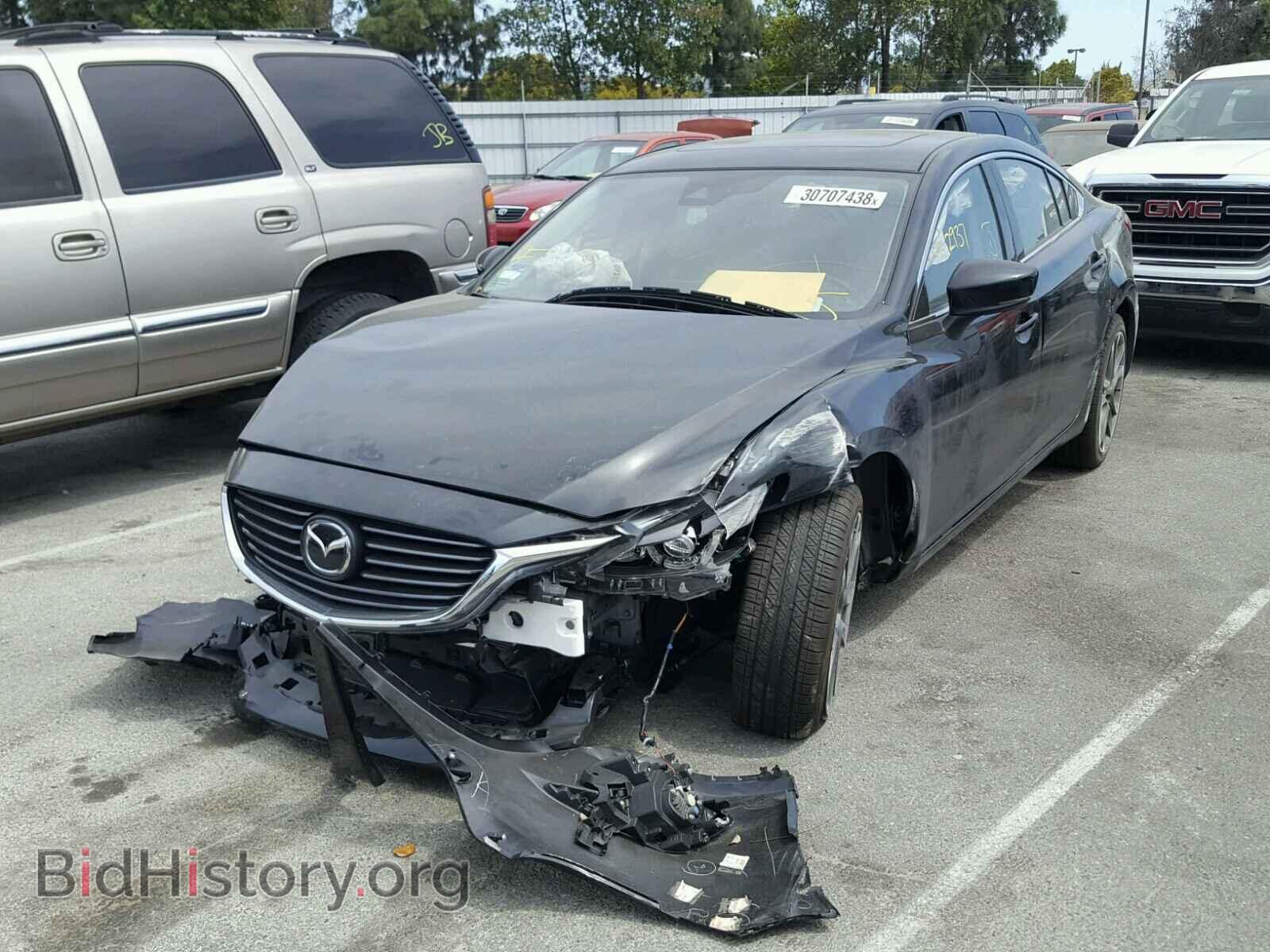 2017 MAZDA 6 - VIN: JM1GL1W50H1146127 - Фото 2
