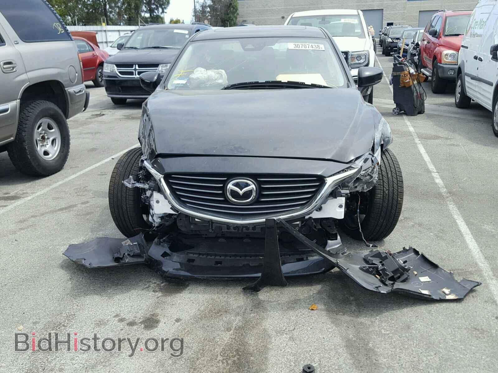 2017 MAZDA 6 - VIN: JM1GL1W50H1146127 - Фото 9
