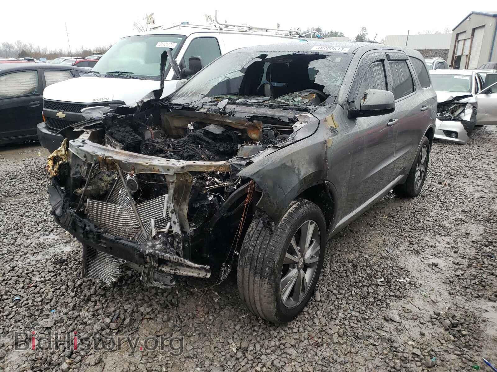2013 DODGE DURANGO - VIN: 1C4RDHAG3DC575008 - Фото 2