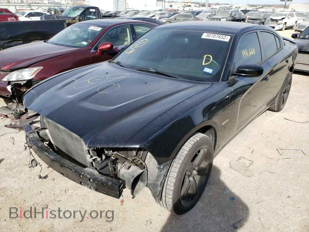 2014 DODGE CHARGER - VIN: 2C3CDXDT3EH241721 - Фото 2