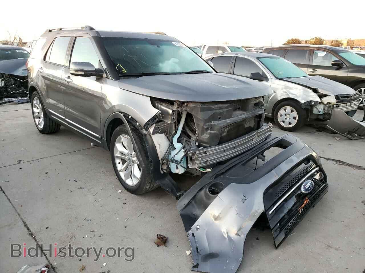 Photo 1FMHK7F89BGA46418 - FORD EXPLORER 2011