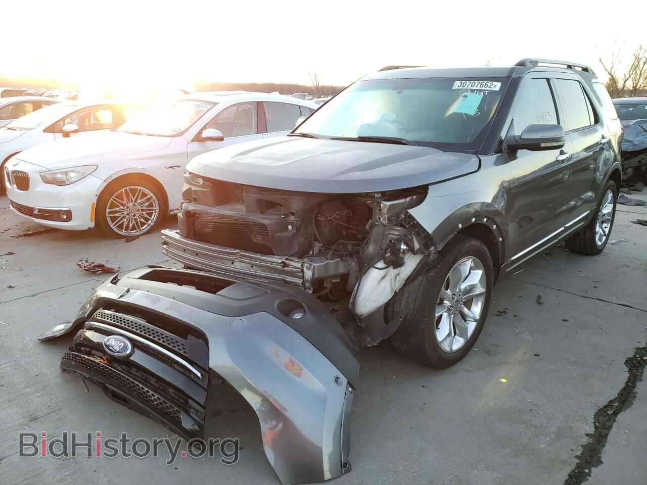 2011 FORD EXPLORER - VIN: 1FMHK7F89BGA46418 - Photo 2