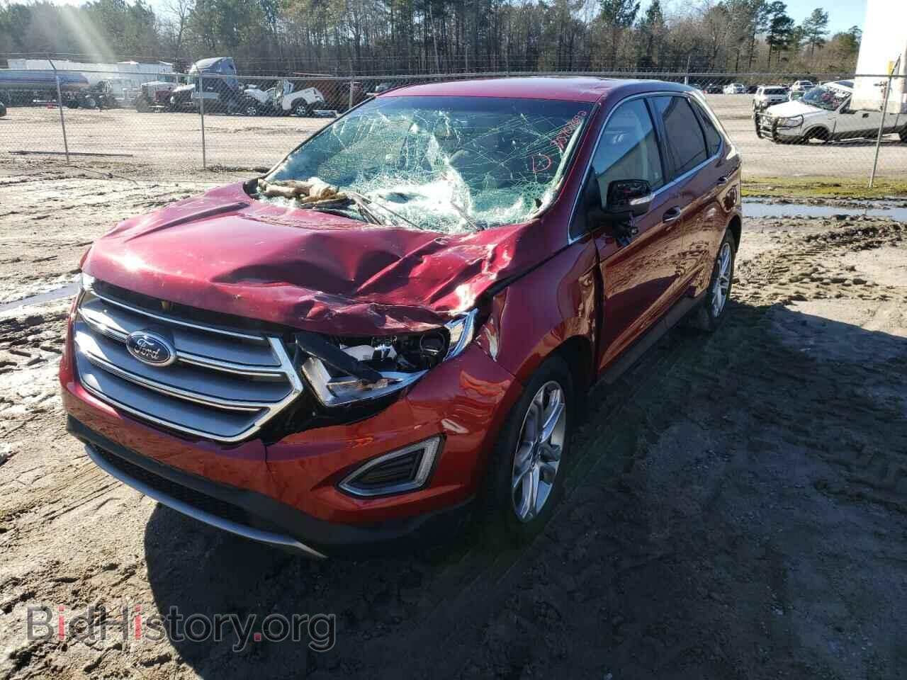 2018 FORD EDGE - VIN: 2FMPK3K96JBC53356 - Фото 2