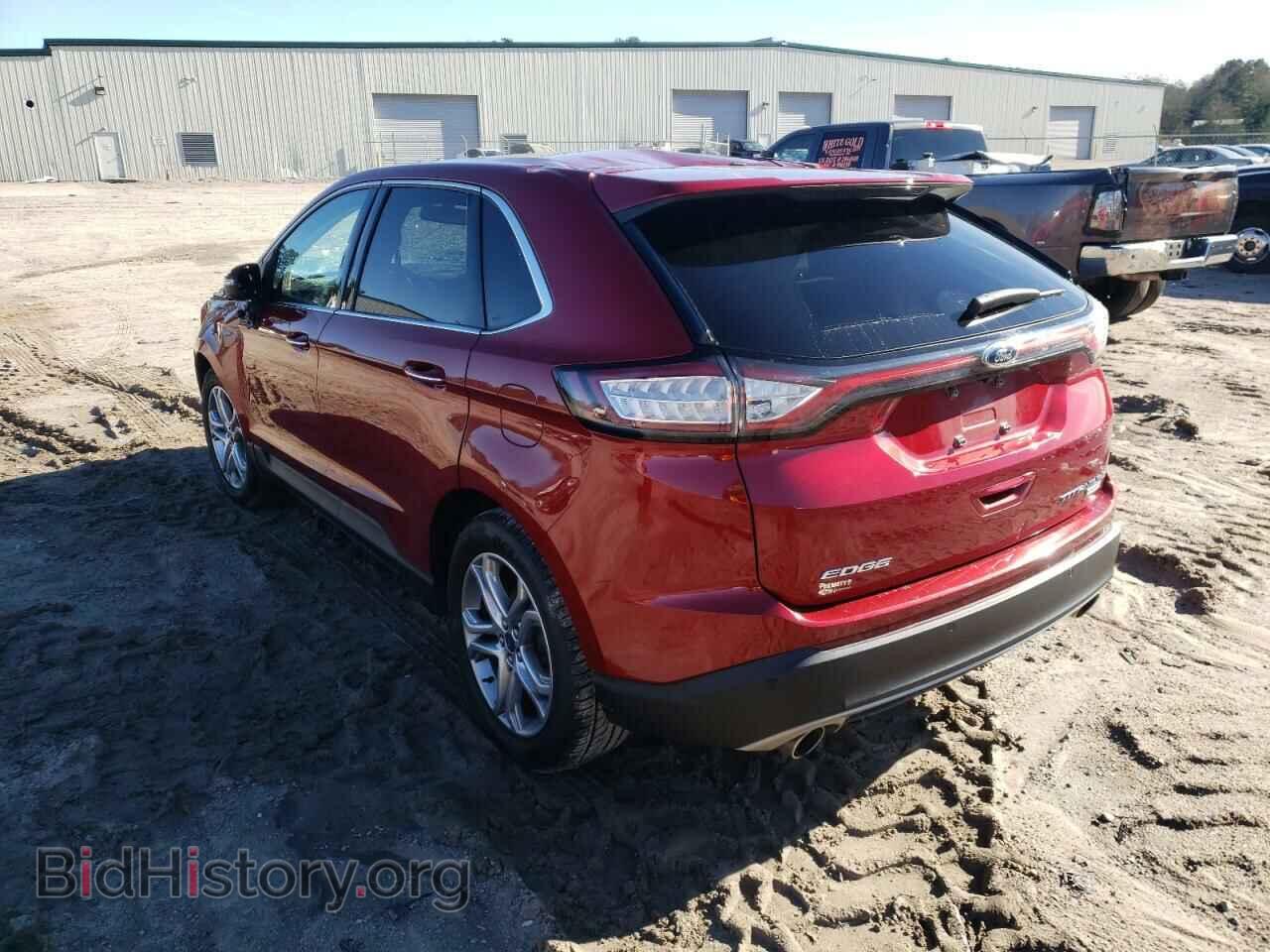 2018 FORD EDGE - VIN: 2FMPK3K96JBC53356 - Фото 3