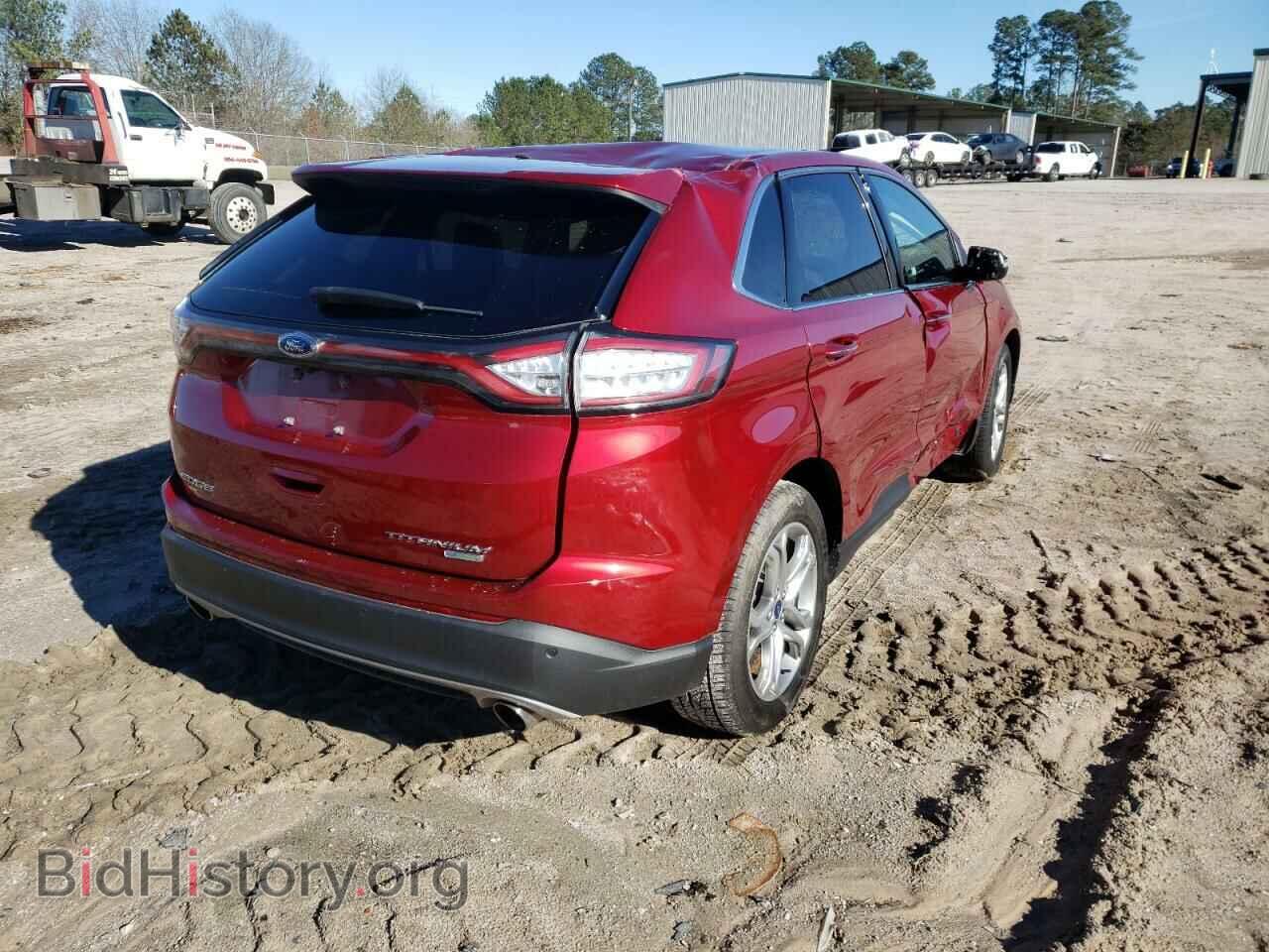 2018 FORD EDGE - VIN: 2FMPK3K96JBC53356 - Фото 4
