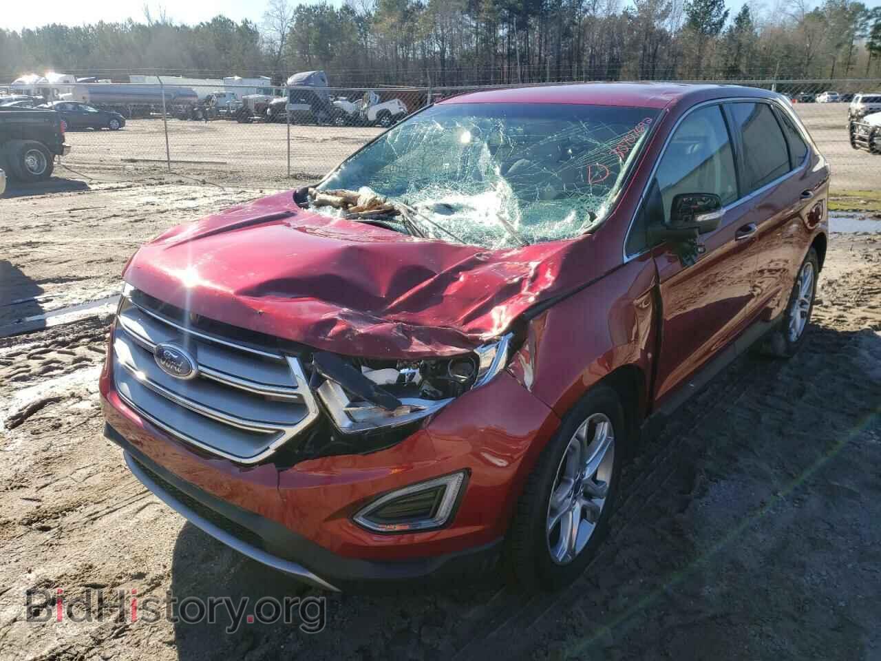 2018 FORD EDGE - VIN: 2FMPK3K96JBC53356 - Фото 9