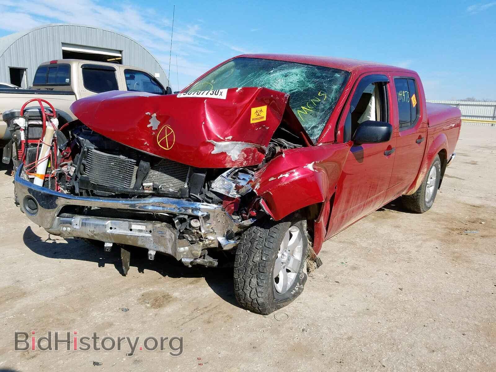 2011 NISSAN FRONTIER - VIN: 1N6AD0EV6BC418929 - Photo 2