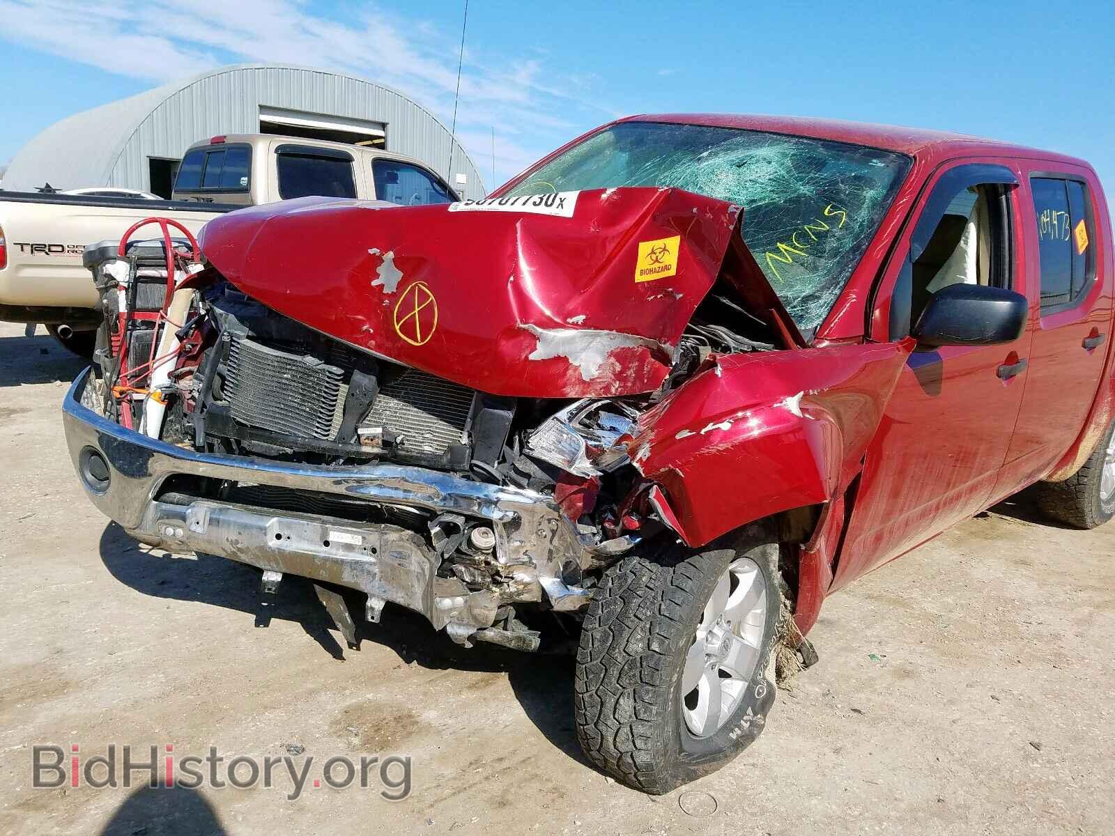 2011 NISSAN FRONTIER - VIN: 1N6AD0EV6BC418929 - Photo 9