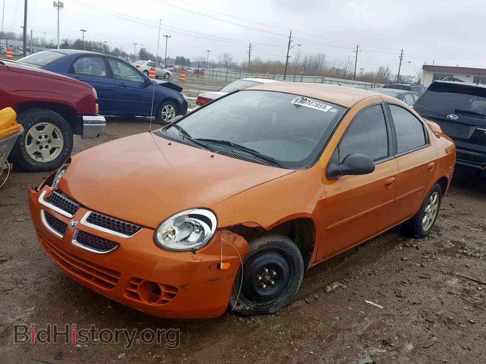 2005 DODGE NEON - VIN: 1B3ES56C75D185891 - Фото 2